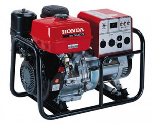 image of Honda power generator