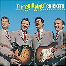 "Chirping" Crickets - the Buddy Holly kind