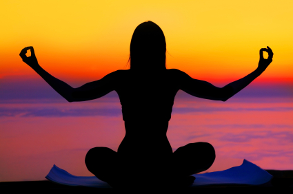 proud meditator