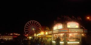 carnival at night